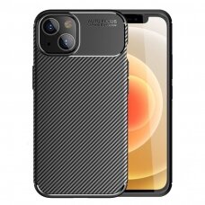 Xiaomi Poco X5 5G black CARBON FIBER nugarėlė