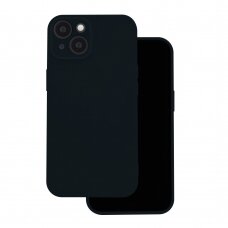 Xiaomi Poco X5 5G/Redmi Note 12 5G juoda SILICONE LITE nugarėlė