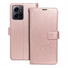 Xiaomi Poco X5 5G/Redmi Note 12 5G MEZZO rausvas dėklas