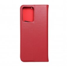 Xiaomi Poco X5 5G/Redmi Note 12 5G raudonas odinis GENUINE dėklas
