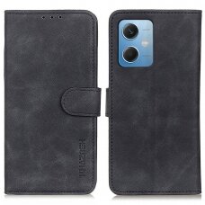 Xiaomi Poco X5 5G/Redmi Note 12 5G juodas KHAZNEH dėklas