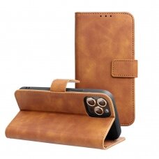 Xiaomi Poco X5 5G/Redmi Note 12 5G rudas VELVET dėklas