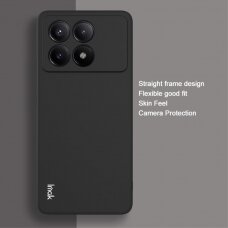 Xiaomi POCO X6 PRO 5G black IMAK UC-4 nugarėlė