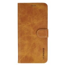 Xiaomi POCO X6 PRO 5G light brown LC.IMEEKE dėklas