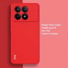 Xiaomi POCO X6 PRO 5G red IMAK UC-4 nugarėlė