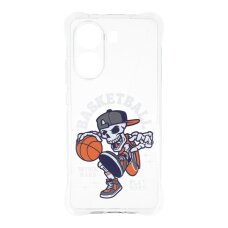 Xiaomi POCO X7 PRO 5G clear nugarėlė Basketball Design00027