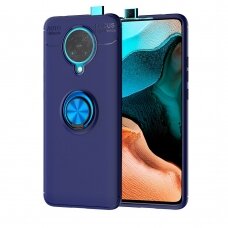Xiaomi Pocophone F2 PRO mėlyna RING FINGER nugarėlė