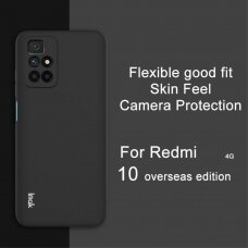 Xiaomi Redmi 10 juoda IMAK UC-2 nugarėlė
