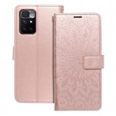 Xiaomi Redmi 10 MEZZO rausvas Mandala dėklas