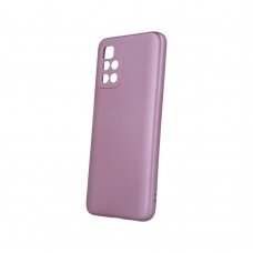 XIAOMI REDMI 10 rožinė METALLIC nugarėlė