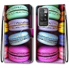 Xiaomi Redmi 10 Tracy fashion dėklas Macaroon