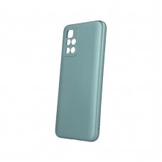 XIAOMI REDMI 10 žalia METALLIC nugarėlė