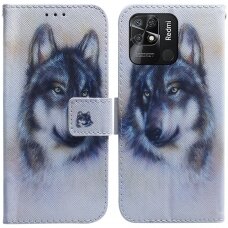 XIAOMI REDMI 10C/POCO C40 Tracy fashion dėklas Wolf