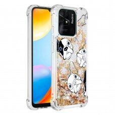 XIAOMI REDMI 10C/POCO C40 Tracy Water Shock nugarėlė Dog