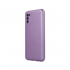 XIAOMI REDMI 10C/POCO C40 violetinė METALLIC nugarėlė