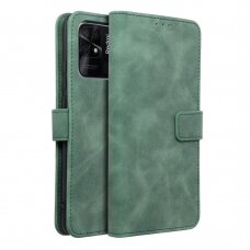 Xiaomi Redmi 12 green VELVET dėklas