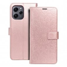 Xiaomi Redmi 12 MEZZO rose gold Mandala dėklas