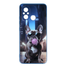Xiaomi Redmi 12C blue nugarėlė Bulldog Design00322