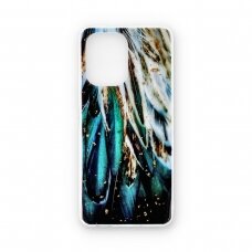 XIAOMI REDMI 13C Gold Glam Feathers nugarėlė