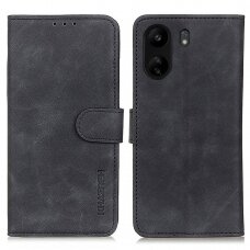Xiaomi Redmi 13C/Poco C65 black KHAZNEH dėklas