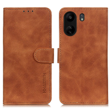 Xiaomi Redmi 13C/Poco C65 brown KHAZNEH dėklas