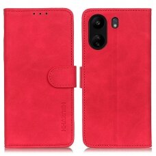 Xiaomi Redmi 13C/Poco C65 red KHAZNEH dėklas