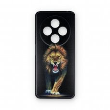 Xiaomi Redmi 14C / Poco C75 black nugarėlė Lion Design00101