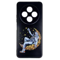 Xiaomi Redmi 14C / Poco C75 black nugarėlė Cosmonaut Design00279