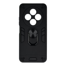 Xiaomi Redmi 14C / POCO C75 black RING ARMOR nugarėlė