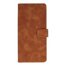 Xiaomi Redmi 14C / POCO C75 brown VELVET dėklas