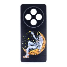 Xiaomi Redmi 14C / Poco C75 clear nugarėlė Cosmonaut Design00279