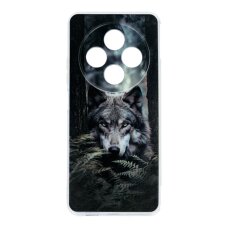 Xiaomi Redmi 14C / Poco C75 clear nugarėlė Wolf Design00324