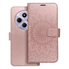 Xiaomi Redmi 14C/Poco C75 MEZZO rose gold Mandala dėklas