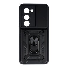 Xiaomi Redmi 15 4G black RING ARMOR WITH CAMSHIELD nugarėlė