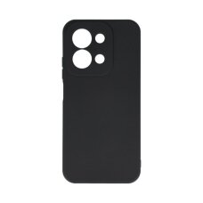 Xiaomi Redmi 15C / POCO C85 black Tracy Silicone nugarėlė