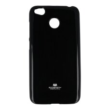 XIAOMI REDMI 4X black JELLY nugarėlė