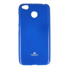 XIAOMI REDMI 4X blue JELLY nugarėlė