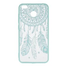 Xiaomi Redmi 4X mėtos spalvos nugarėlė LACE CASE D3M