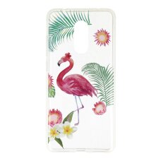 XIAOMI REDMI 5 Tracy clear Flamingo nugarėlė