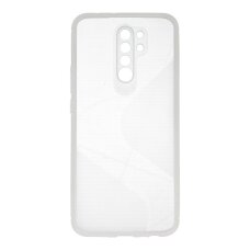 Xiaomi Redmi 9 skaidri S-CASE nugarėlė