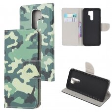 XIAOMI REDMI 9 Tracy fashion dėklas Camouflage