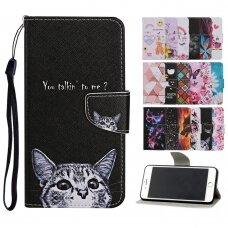 XIAOMI REDMI 9 tracy fashion dėklas Cat&Words