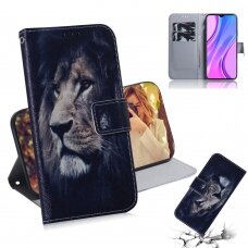 XIAOMI REDMI 9 tracy fashion dėklas Lion