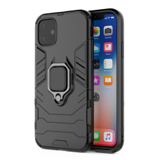 Xiaomi Redmi 9A juoda RING ARMOR nugarėlė