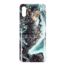 Xiaomi Redmi 9A MARBLE GLITTER nugarėlė Design4
