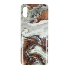 Xiaomi Redmi 9A MARBLE GLITTER nugarėlė Design5