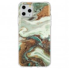 Xiaomi Redmi 9A MARBLE GLITTER nugarėlė Design5