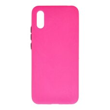 Xiaomi Redmi 9A neo rožinė SOLID SILICONE nugarėlė