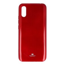 Xiaomi Redmi 9A red MERCURY JELLY nugarėlė