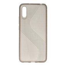 Xiaomi Redmi 9A tamsiai skaidri S-CASE nugarėlė